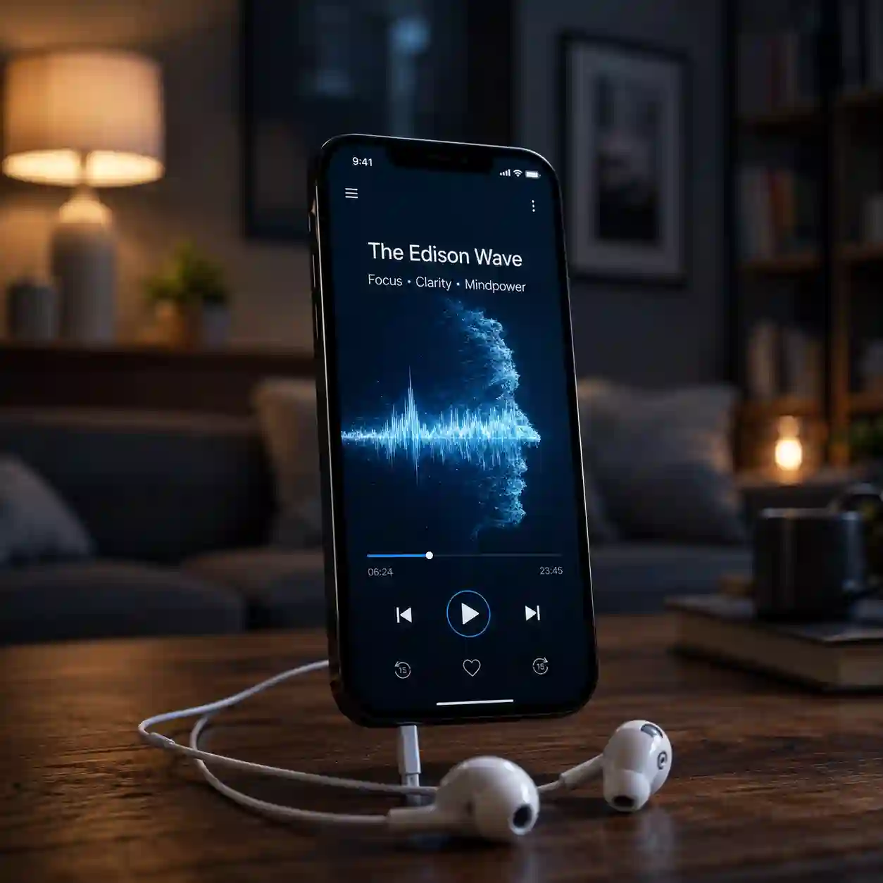 the edison wave audio